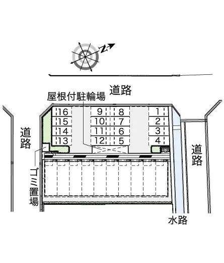 姫路市白浜町寺家２丁目　月極駐車場（LP）